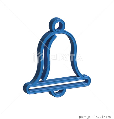 Bell icon design template 132216470