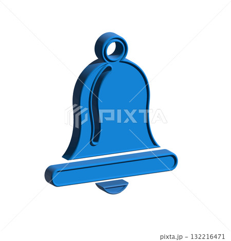 Bell icon design template Bell icon design template 132216471