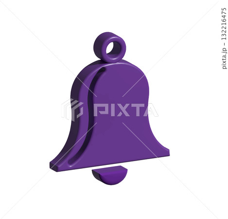 Bell icon design template 132216475