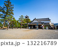 高知城の風景（高知市） 132216789