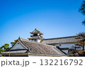 高知城の風景（高知市） 132216792
