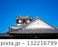 高知城の風景（高知市） 132216799
