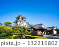 高知城の風景（高知市） 132216802