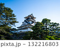 高知城の風景（高知市） 132216803