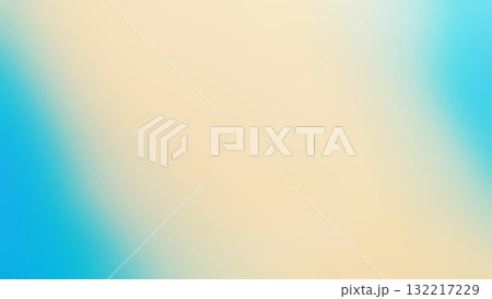 Minimal smooth gradient blending turquoise blue into warm beige tones. Abstract pastel background ideal for modern design, presentation, or creative templates. Minimal smooth gradient blending turquoise blue into warm beige tones. Abstract pastel background ideal for modern design, presentation, or creative templates. 132217229