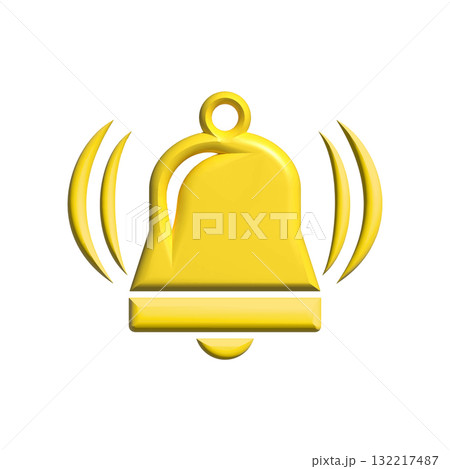 Bell icon design template 132217487