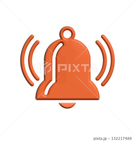 Bell icon design template 132217489