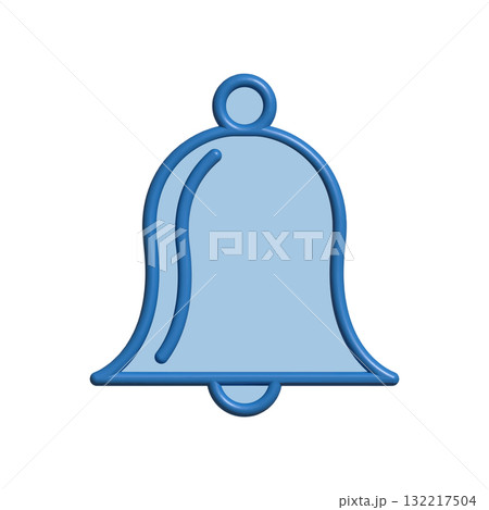 Bell icon design template Bell icon design template 132217504