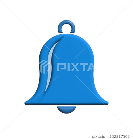 Bell icon design template 132217505