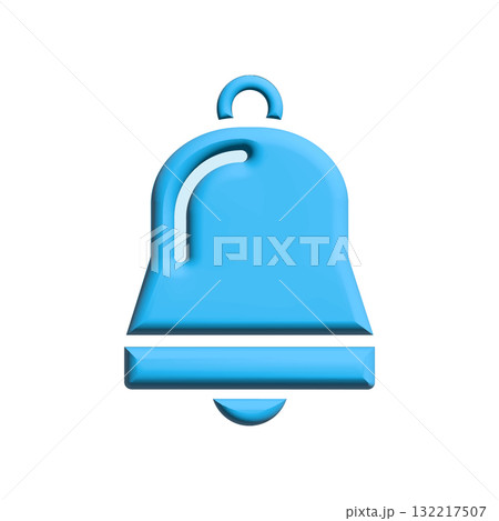 Bell icon design template 132217507