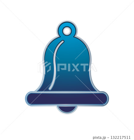 Bell icon design template 132217511