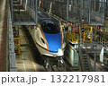 整備中の北陸新幹線 W7系 整備中の北陸新幹線 W7系 132217981