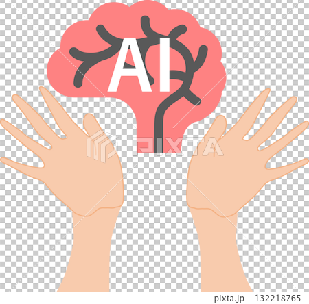 AI-powered illustrations AI-powered illustrations 132218765