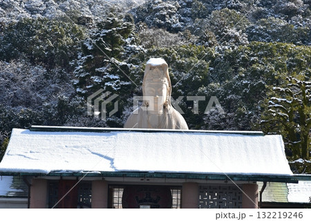 雪の霊山観音 雪の霊山観音 132219246