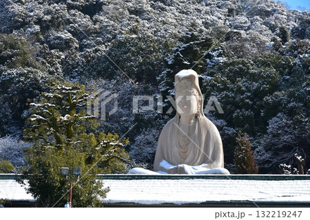 雪の霊山観音 132219247