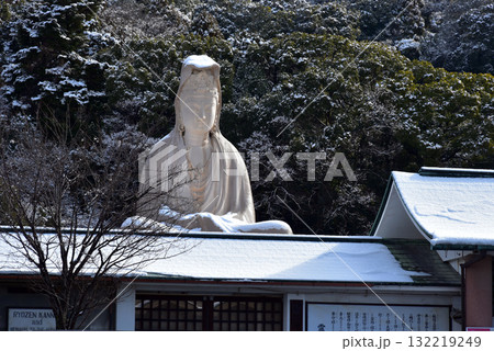 雪の霊山観音 雪の霊山観音 132219249