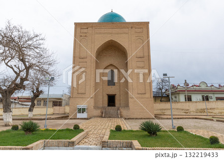 The Bibi-Khanum Mausoleum. Samarkand, Uzbekistan 132219433