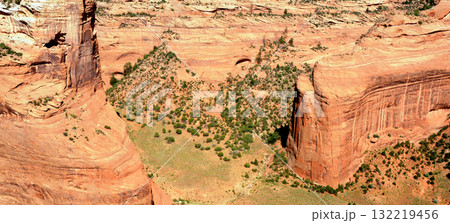 Surrounding Terrain, Cliffs, and Valley Canyon De Chelly Arizona 132219456