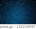 星の軌道 星空 冬 132219597