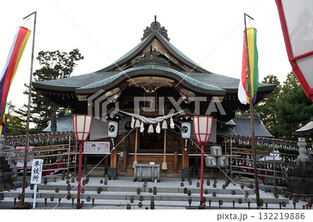 五泉八幡宮 明かりのイベント(新潟県) 五泉八幡宮 明かりのイベント(新潟県) 132219886