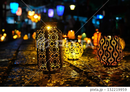 五泉八幡宮 明かりのイベント(新潟県) 五泉八幡宮 明かりのイベント(新潟県) 132219959