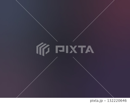 青紫と赤のダークグラデーション背景｜落ち着いた色合い, モダン, ベクター 132220646