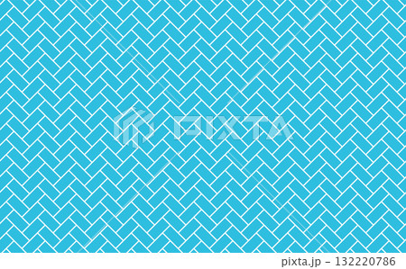 日本の伝統的な紋様素材。檜垣紋のシームレスな和風デザイン素材。 132220786