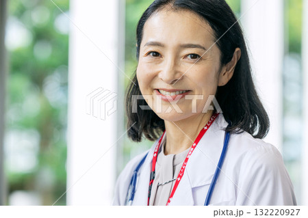 女性　医者　 132220927