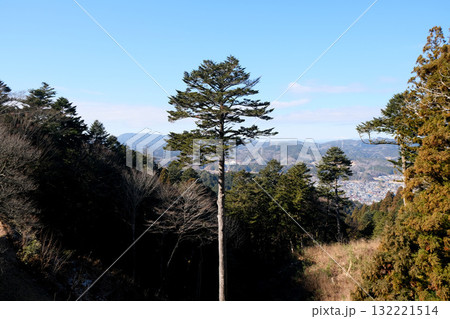 岐阜県恵那市_岩村城からの風景10_2025年1月 132221514