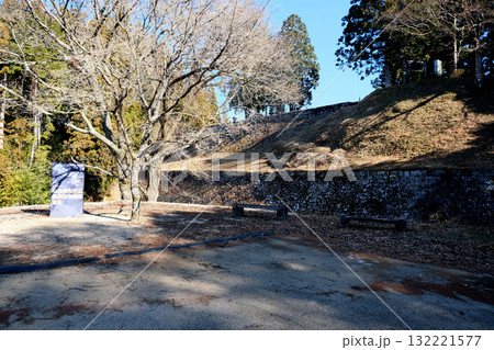 岐阜県恵那市_岩村城内駐車場3_2025年1月 132221577
