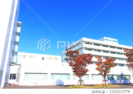 愛知県犬山市、総合犬山中央病院の風景 132221779