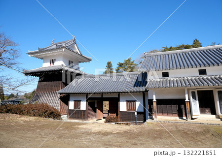岐阜県恵那市_岩村城太鼓櫓20_2025年1月 岐阜県恵那市_岩村城太鼓櫓20_2025年1月 132221851