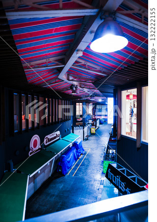 金沢の市場・深夜の活気と風景 金沢の市場・深夜の活気と風景 132222155