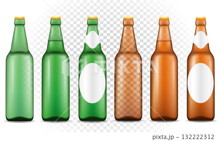 beer in bottle transparent cartoon stock vector illustration isolated beer in bottle transparent cartoon stock vector illustration isolated 132222312