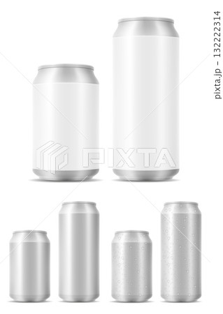 beer can cartoon stock vector illustration isolated 132222314