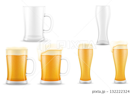 beer in mug transparent cartoon stock vector illustration isolated beer in mug transparent cartoon stock vector illustration isolated 132222324