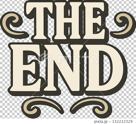 Illustration of the End character 132222329
