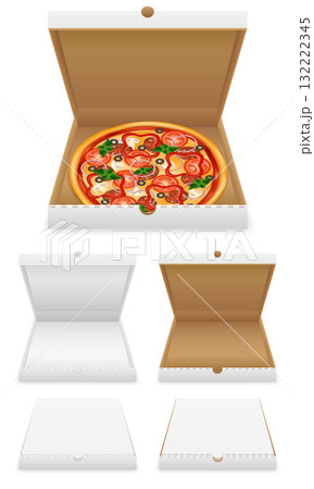 pizza with cheese tomato salami olive champignon onion cartoon stock vector illustration isolated pizza with cheese tomato salami olive champignon onion cartoon stock vector illustration isolated 132222345