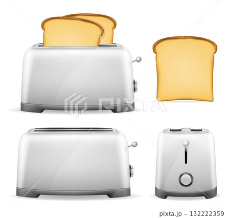 toaster vintage old retro and bread tost cartoon stock vector illustration isolated toaster vintage old retro and bread tost cartoon stock vector illustration isolated 132222359