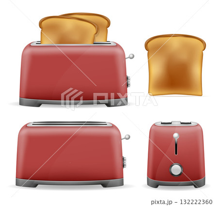 toaster vintage old retro and bread tost cartoon stock vector illustration isolated toaster vintage old retro and bread tost cartoon stock vector illustration isolated 132222360
