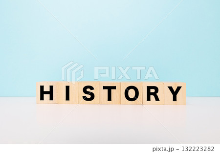 HISTORYブロック文字 HISTORYブロック文字 132223282