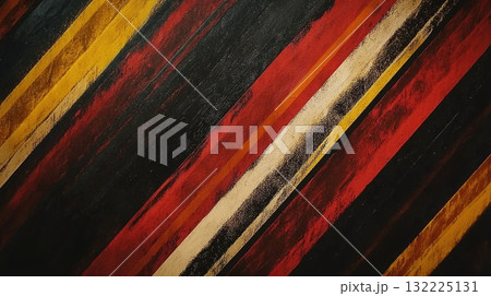 Vibrant Abstract Background Featuring Bold Stripes in Red, Gold, Black, and White, Perfect for Modern Design Projects and Artistic Expressions Vibrant Abstract Background Featuring Bold Stripes in Red, Gold, Black, and White, Perfect for Modern Design Projects and Artistic Expressions 132225131
