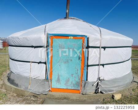 モンゴルのゲル 132225958