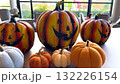 ハロウィンのかぼちゃの置物　インテリア 132226154