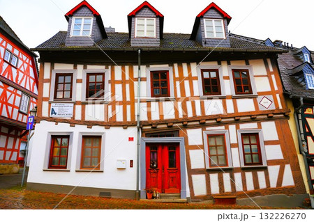 イトシュタインの木組みの家 132226270