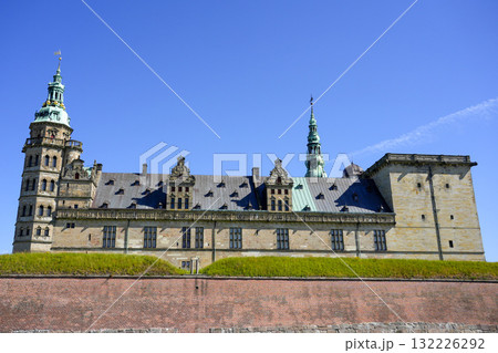 Kromborg castle know as hamlet shakespeare legend fortress 132226292