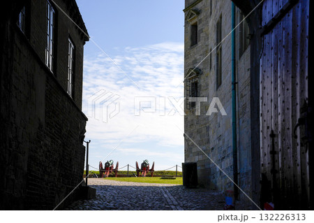 Kromborg castle know as hamlet shakespeare legend fortress 132226313