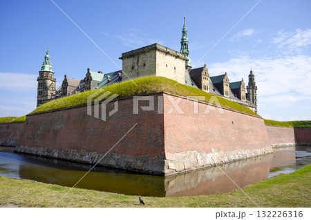 Kromborg castle know as hamlet shakespeare legend fortress Kromborg castle know as hamlet shakespeare legend fortress 132226316
