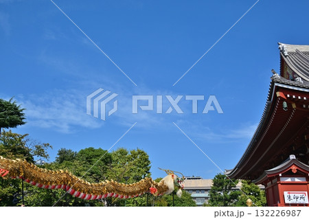 浅草寺の金龍の舞 東京 浅草寺の金龍の舞 東京 132226987