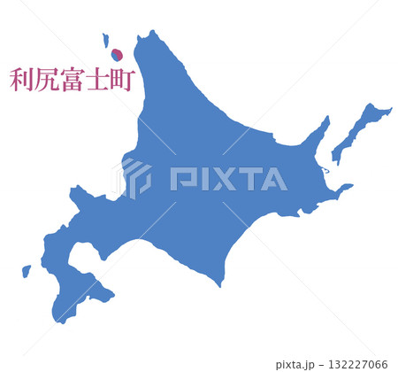 北海道　利尻富士町　りしりふじちょう　 132227066